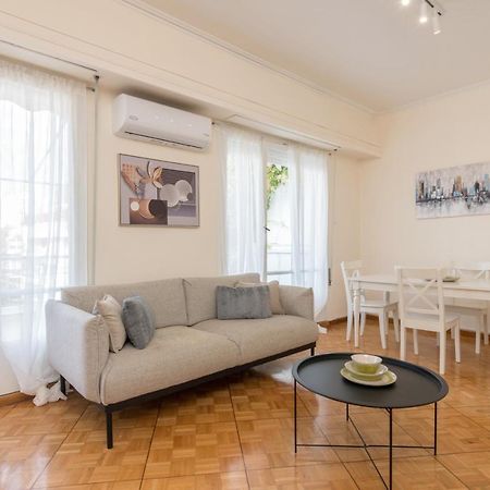 Phaedrus Living: City Center Flat Michalakopoulou Атина Екстериор снимка