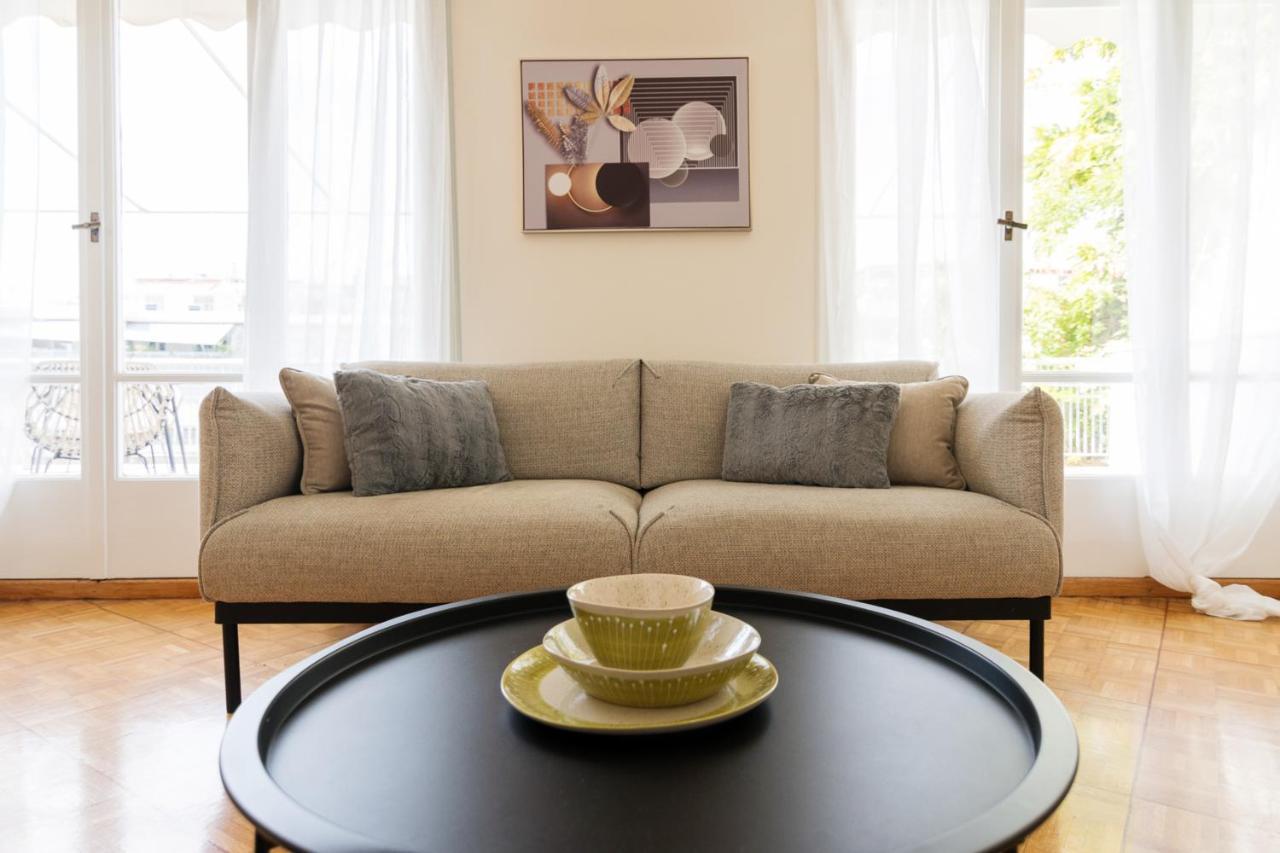 Phaedrus Living: City Center Flat Michalakopoulou Атина Екстериор снимка