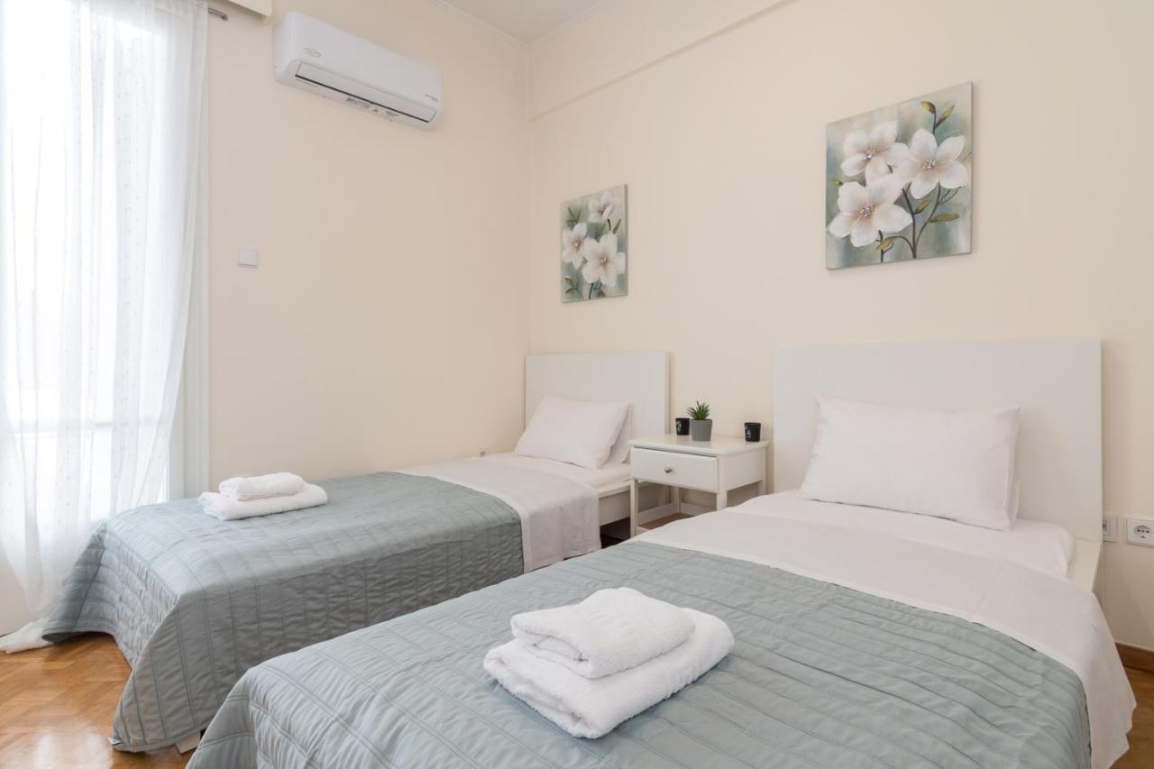 Phaedrus Living: City Center Flat Michalakopoulou Атина Екстериор снимка