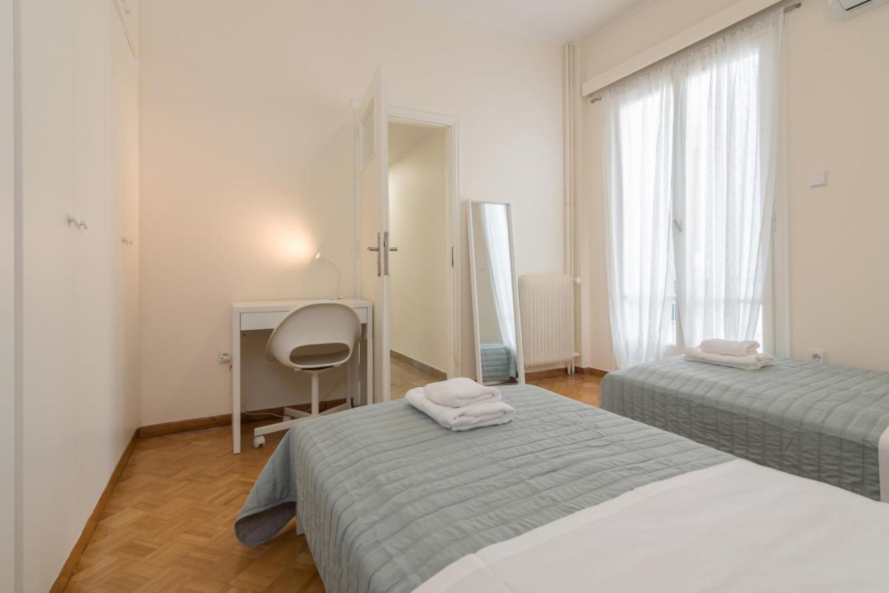 Phaedrus Living: City Center Flat Michalakopoulou Атина Екстериор снимка