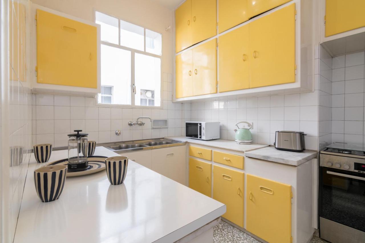 Phaedrus Living: City Center Flat Michalakopoulou Атина Екстериор снимка