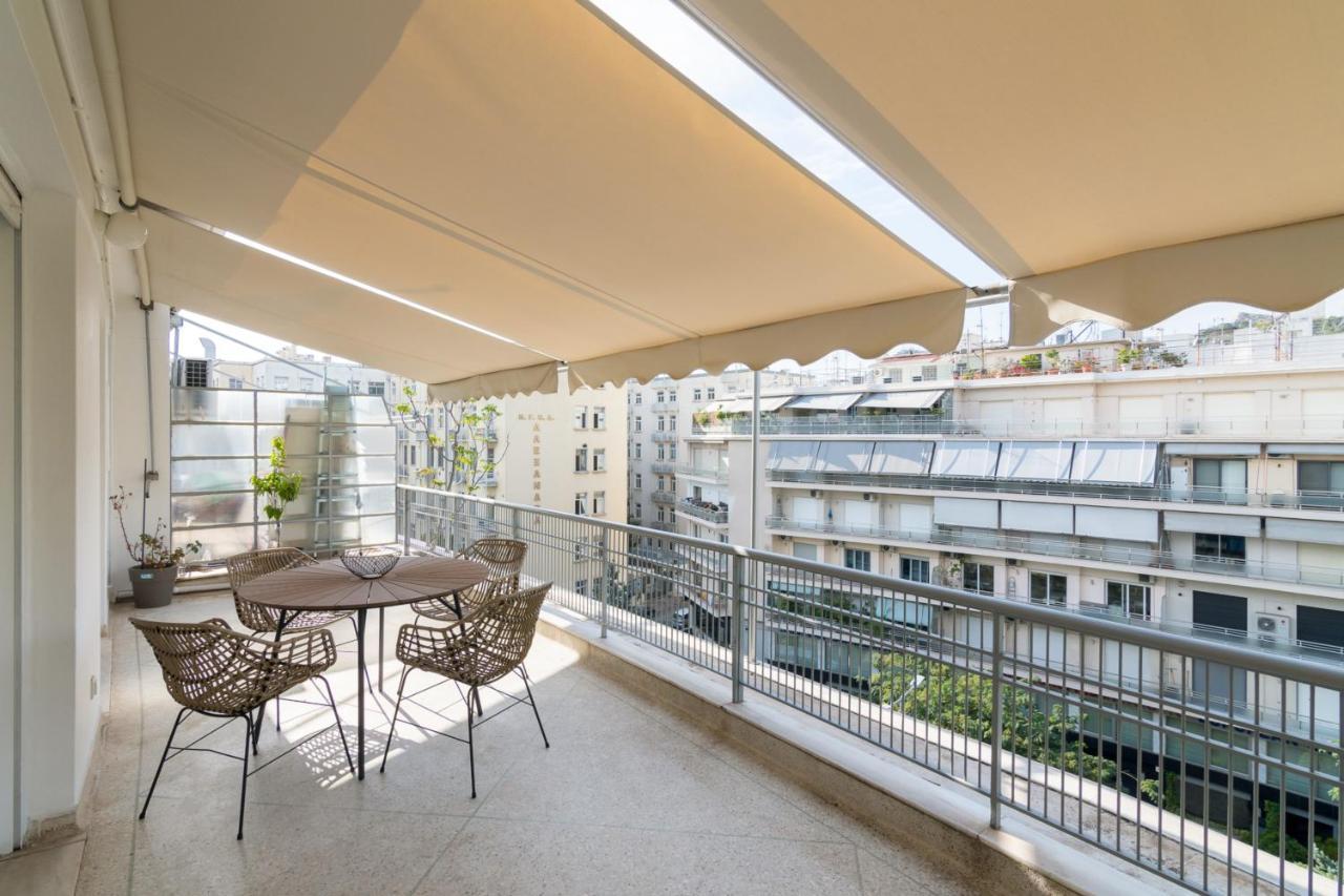 Phaedrus Living: City Center Flat Michalakopoulou Атина Екстериор снимка